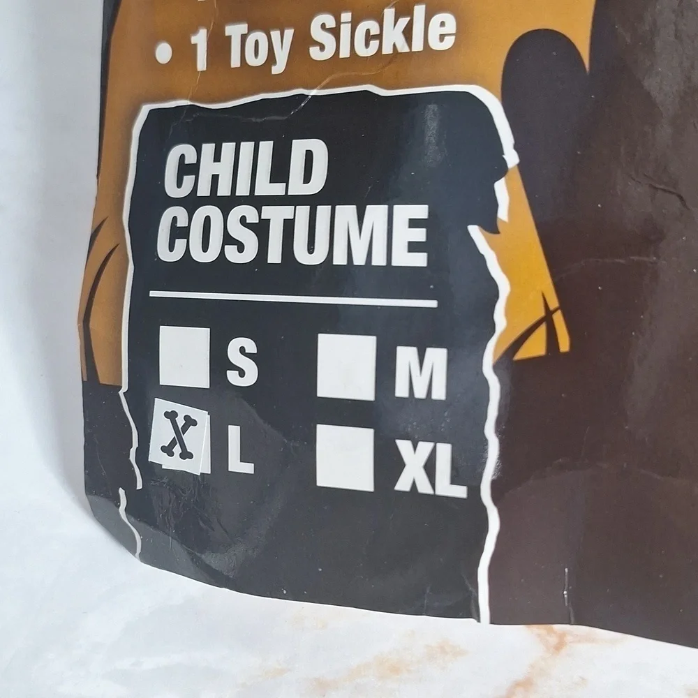 Spooktacular Creations Skull Reaper Halloween Costume